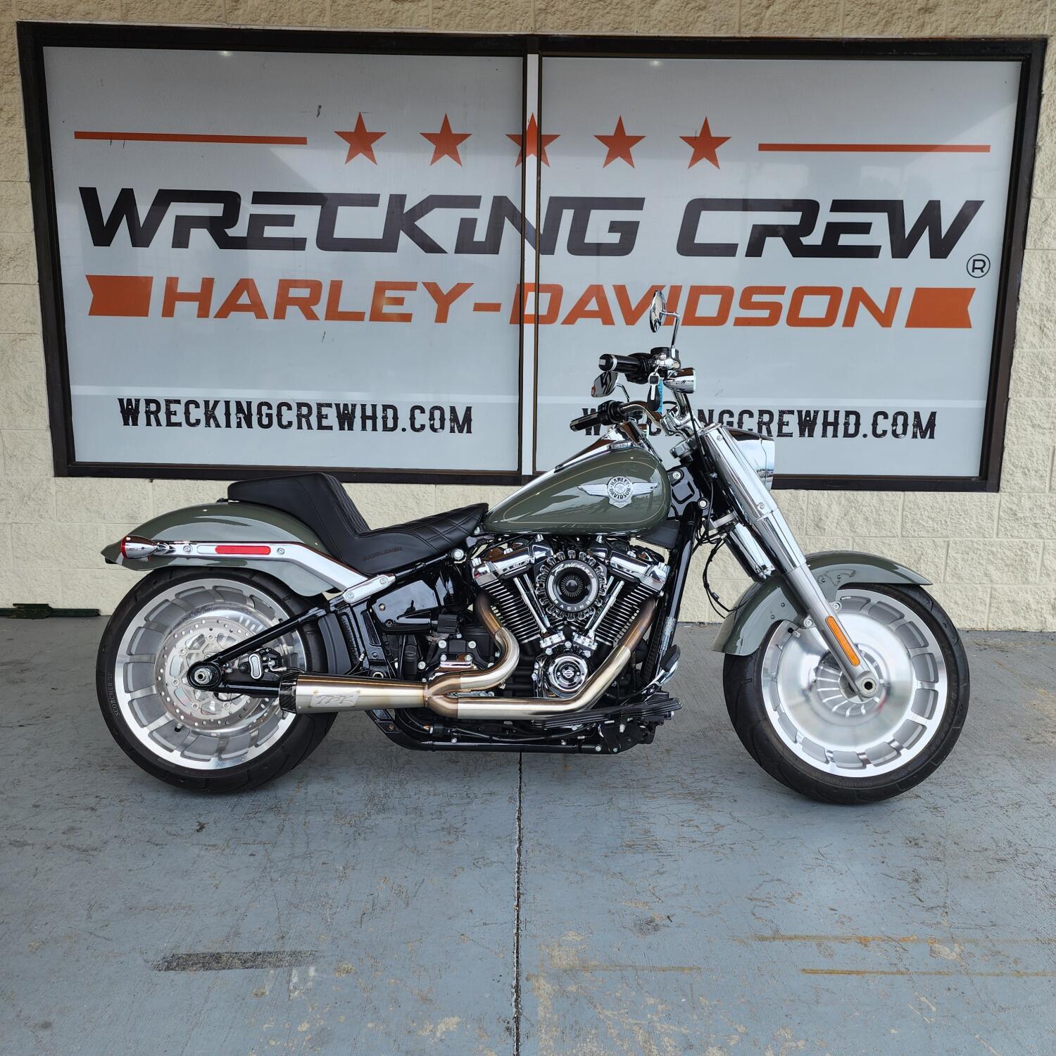 2021 Harley-Davidson Fat Boy 114 114 in Johnson City, TN