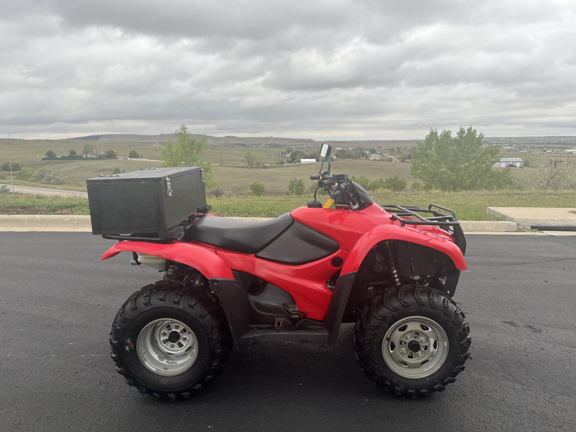 2010 Honda FourTrax Rancher 4x4 ES EPS 4X4 EPS in rapid city SD