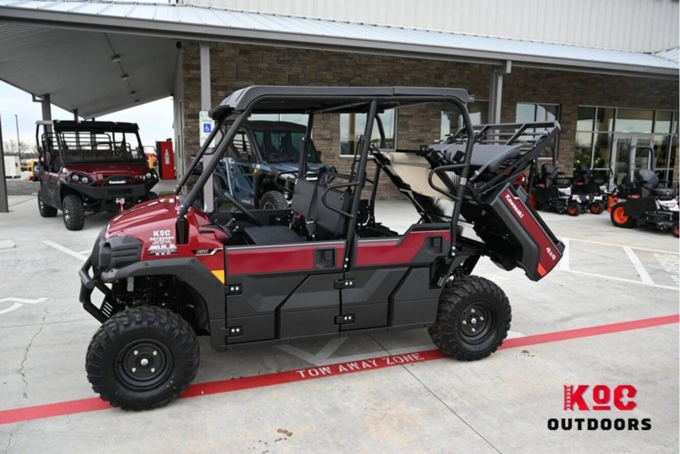 A photo of this 2026 Kawasaki Mule PRO-FXT  820 EPS