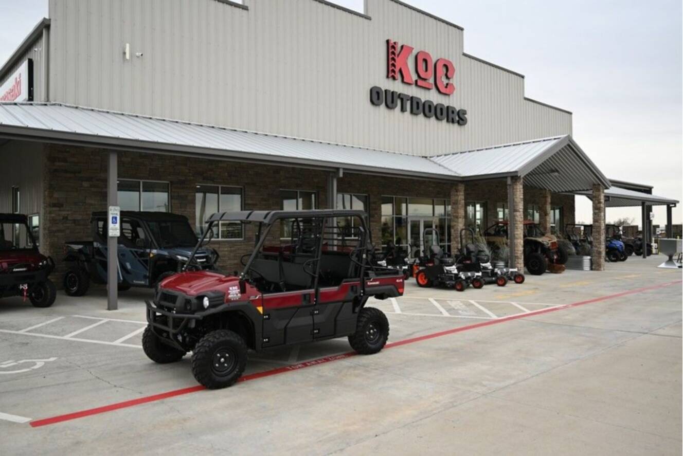 A photo of this 2026 Kawasaki Mule PRO-FXT  820 EPS