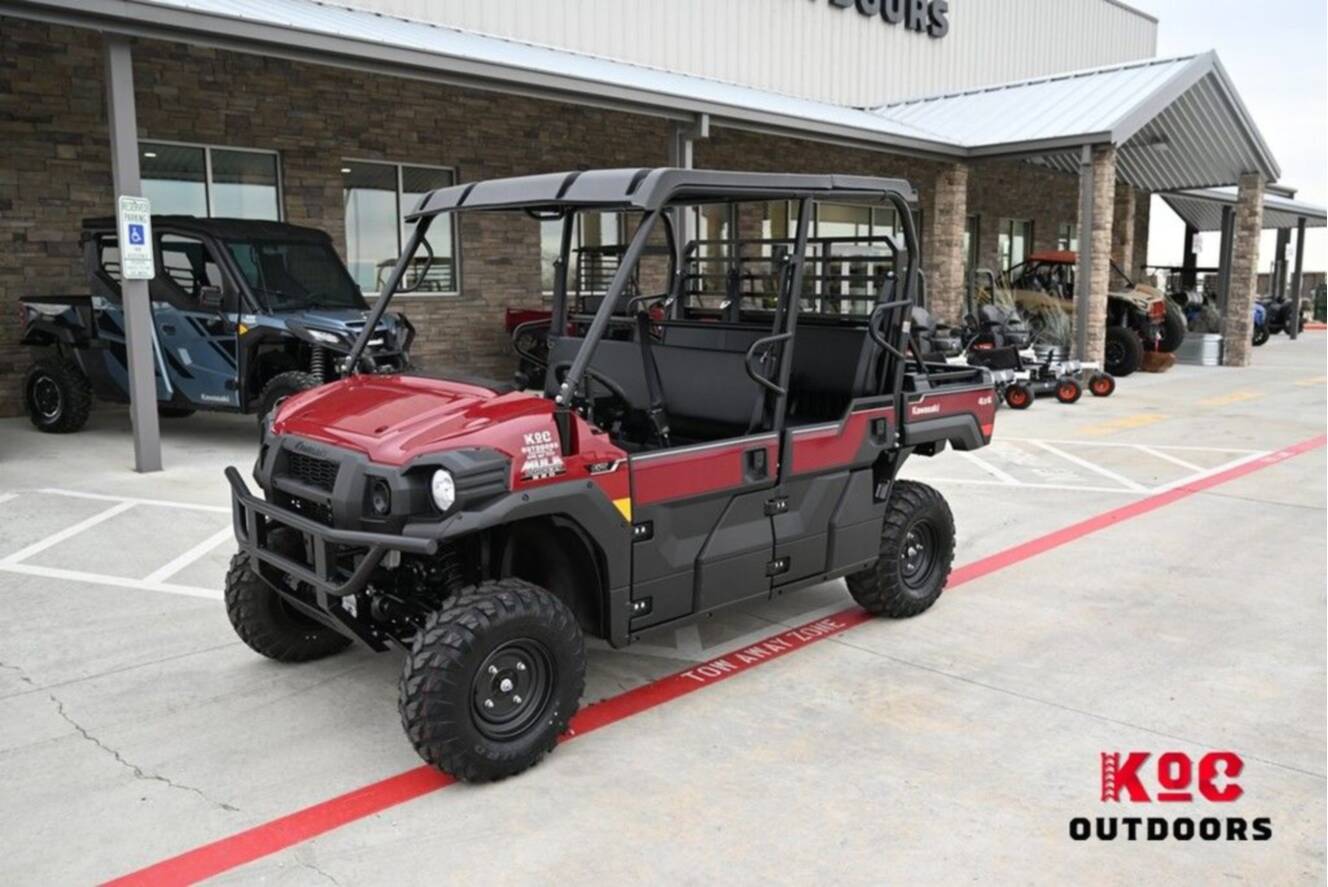 A photo of this 2026 Kawasaki Mule PRO-FXT  820 EPS