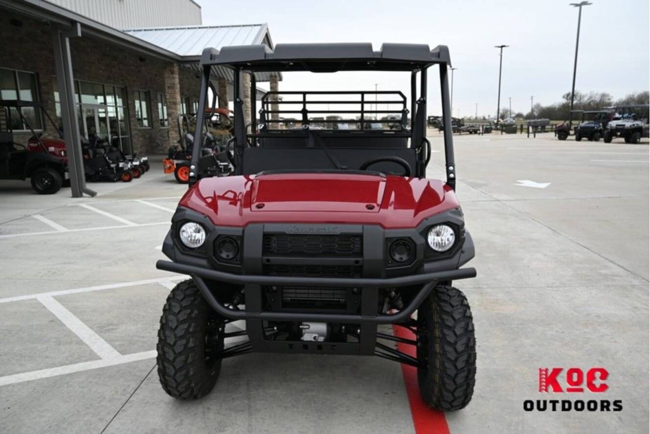 A photo of this 2026 Kawasaki Mule PRO-FXT  820 EPS