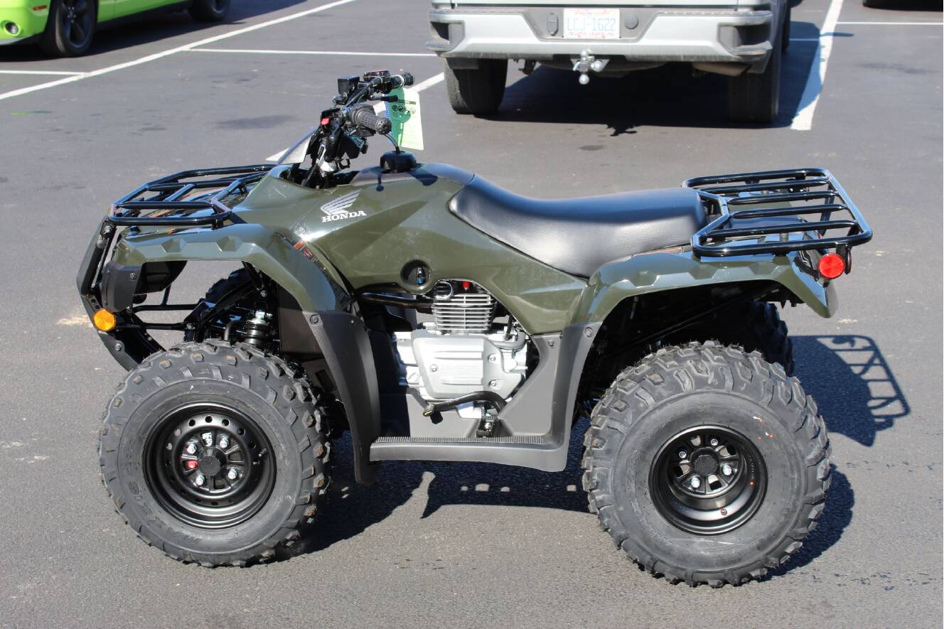 A photo of this 2026 Honda FourTrax Recon ES