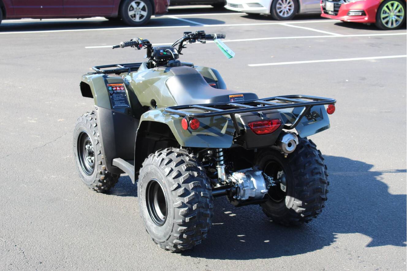 A photo of this 2026 Honda FourTrax Recon ES