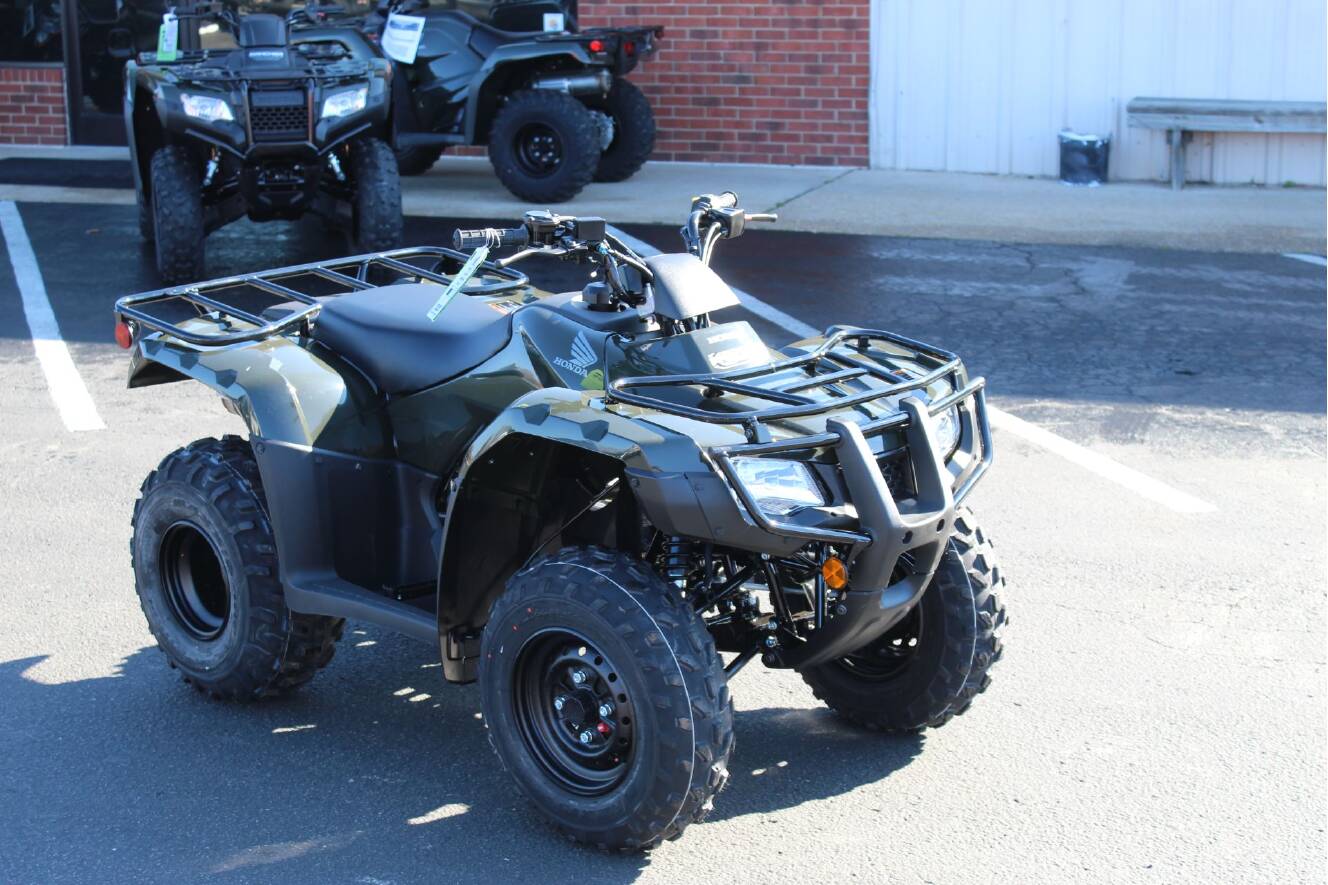 A photo of this 2026 Honda FourTrax Recon ES
