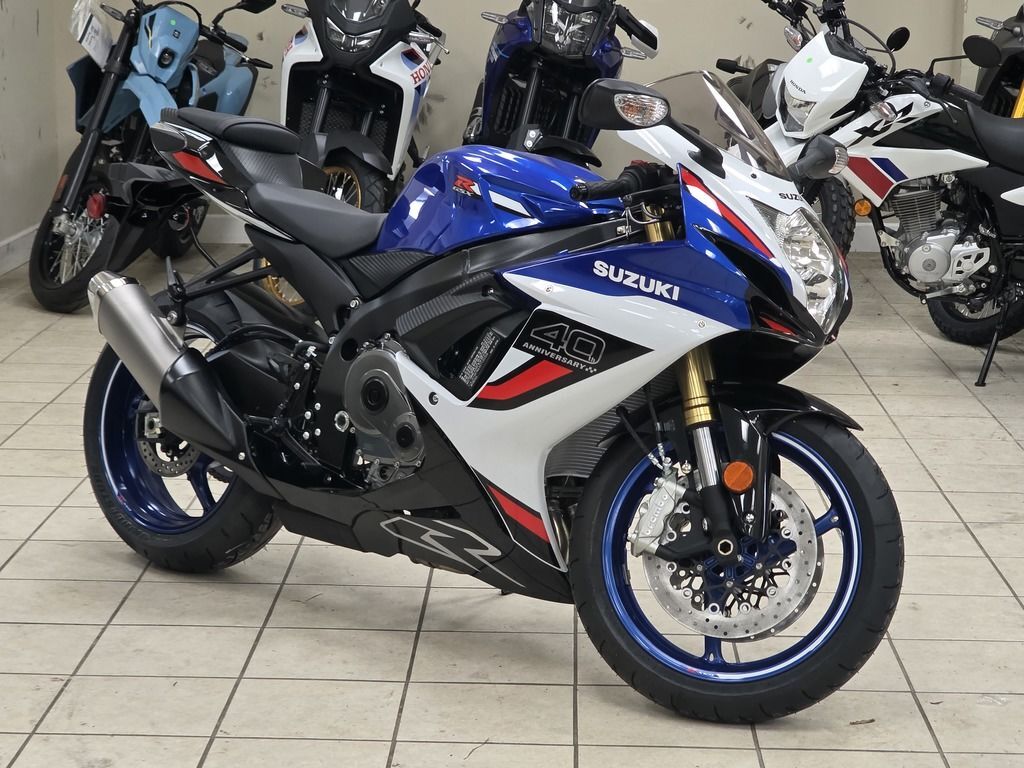 2027 Suzuki GSX-R750Z 40th Anniversary Edition 750Z 40TH ANNIVERSARY EDITION in Opelika, AL