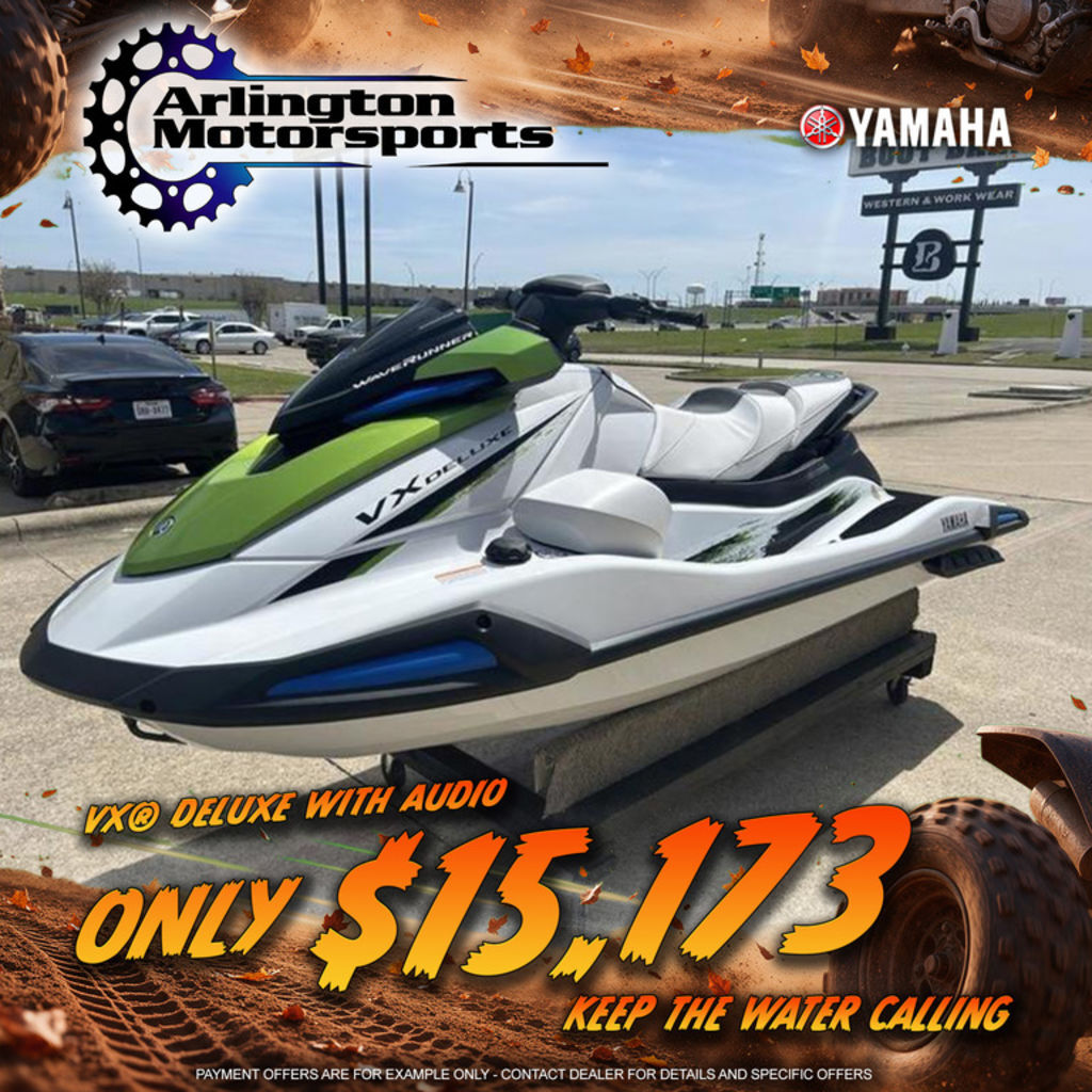 2026 Yamaha VX® Deluxe with Audio in arlington TX