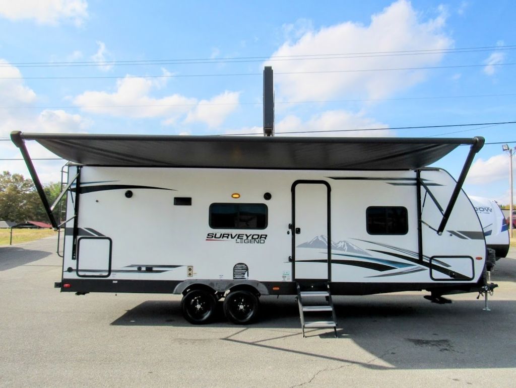 2022 Forest River Surveyor Legend 252RBLE in albemarle NC