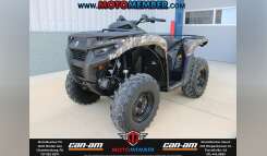 2026 Can-Am Outlander DPS 500 Dark Wildland Camo Sport ATV