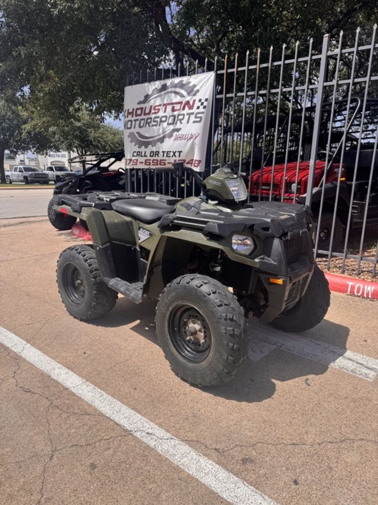 2015 Polaris® Sportsman® 570 Sage Green in college station TX