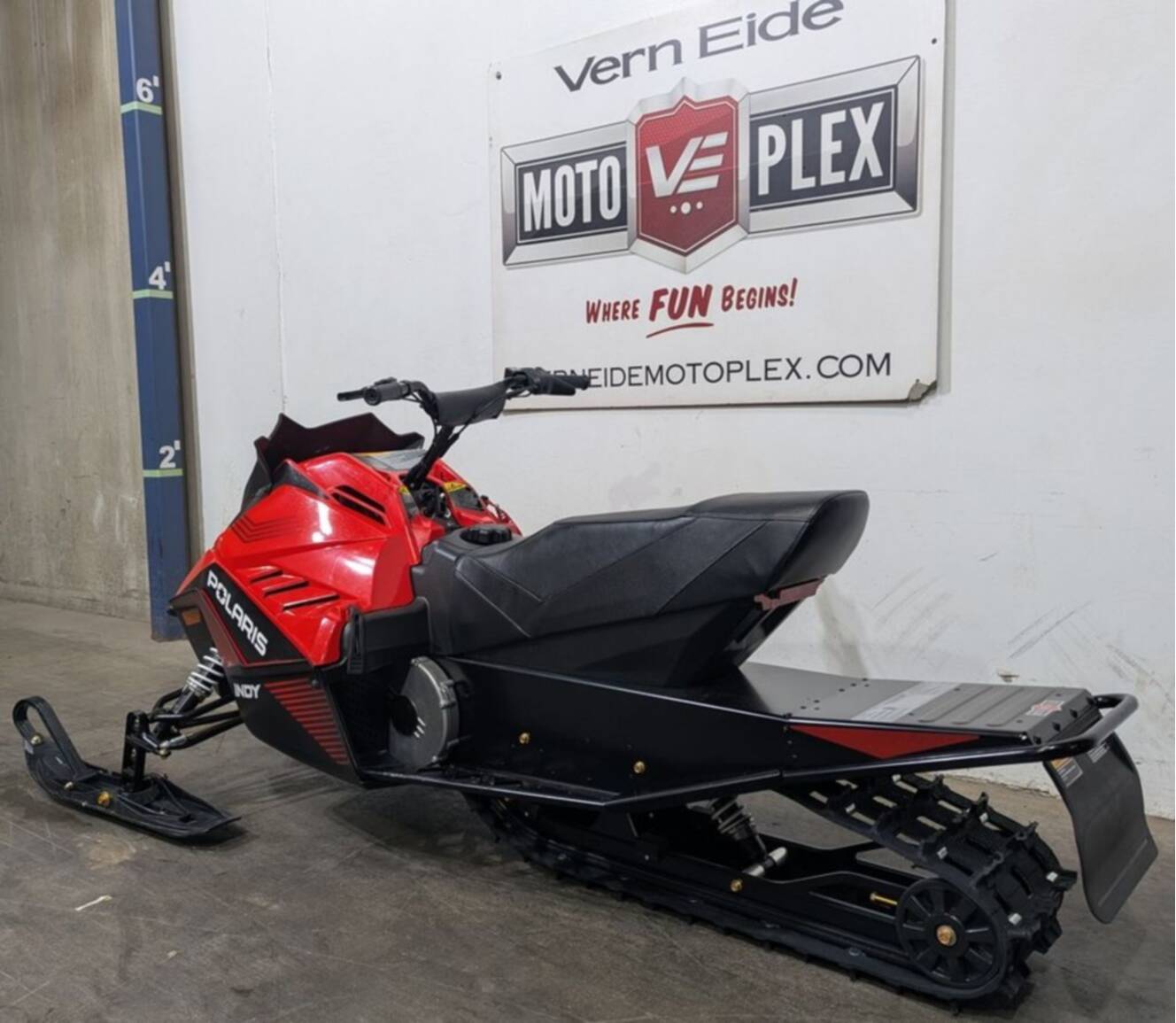 A photo of this 2027 Polaris® Indy 200