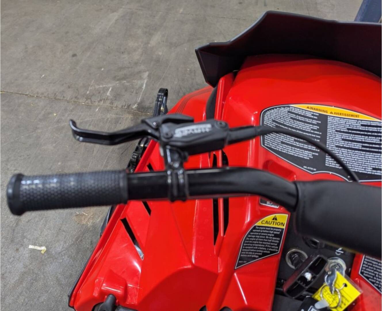 A photo of this 2027 Polaris® Indy 200