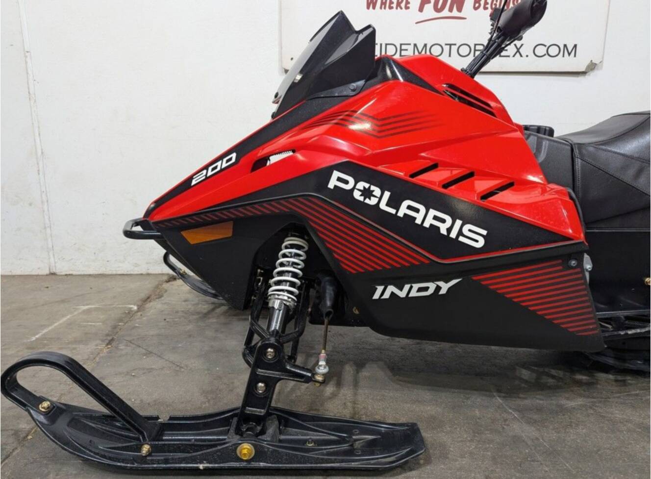 A photo of this 2027 Polaris® Indy 200