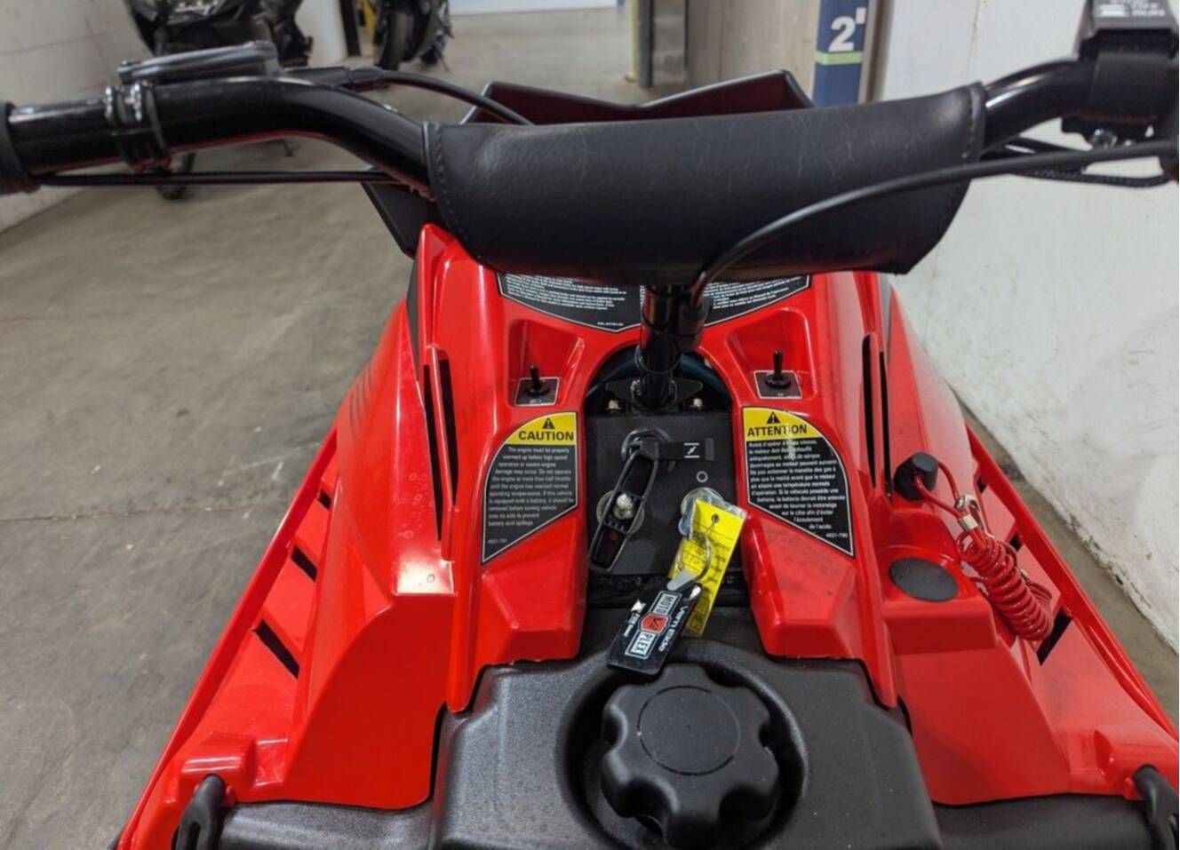 A photo of this 2027 Polaris® Indy 200