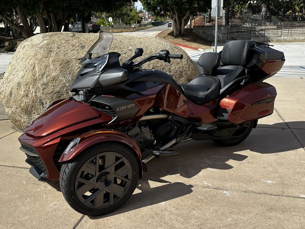 2026 Can-Am Spyder F3 Limited Special Series F3 SE6 LIMITED SPECIAL SERIES in Escondido, CA