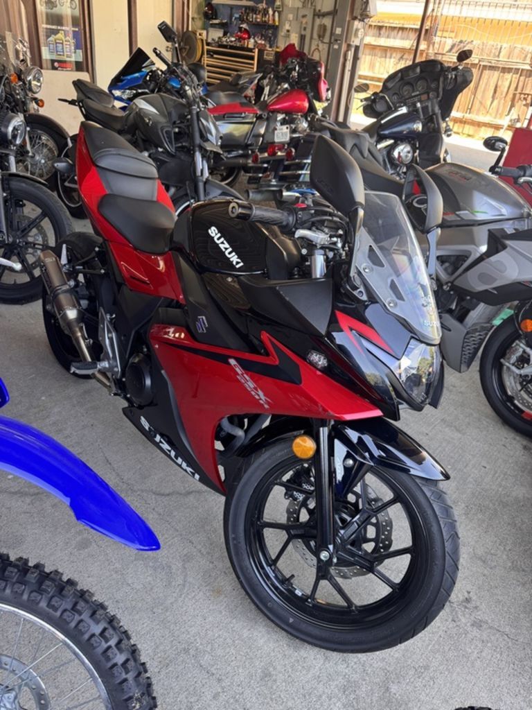 2025 Suzuki GSX250R ABS 250R in College Station, TX