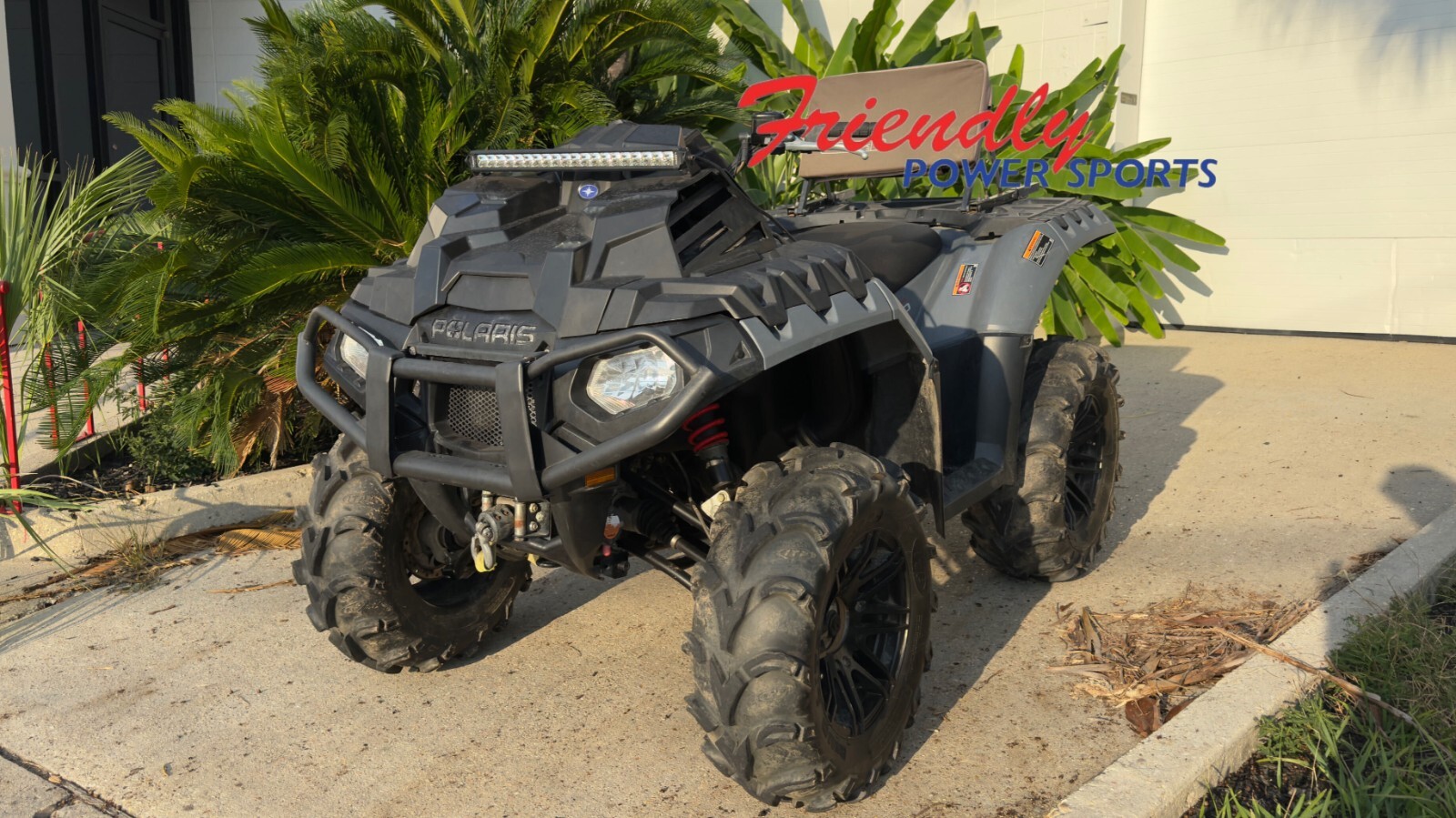 2022 Polaris SPORTSMAN 850 HIGH LIFTER - GHOST GRAY Other ATV