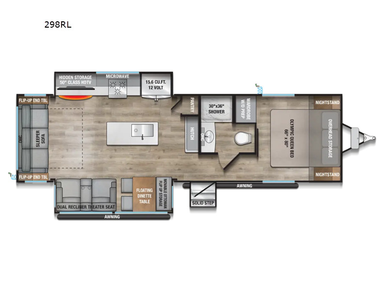 2027 Alliance Rv Avenue 298RL in bozeman MT