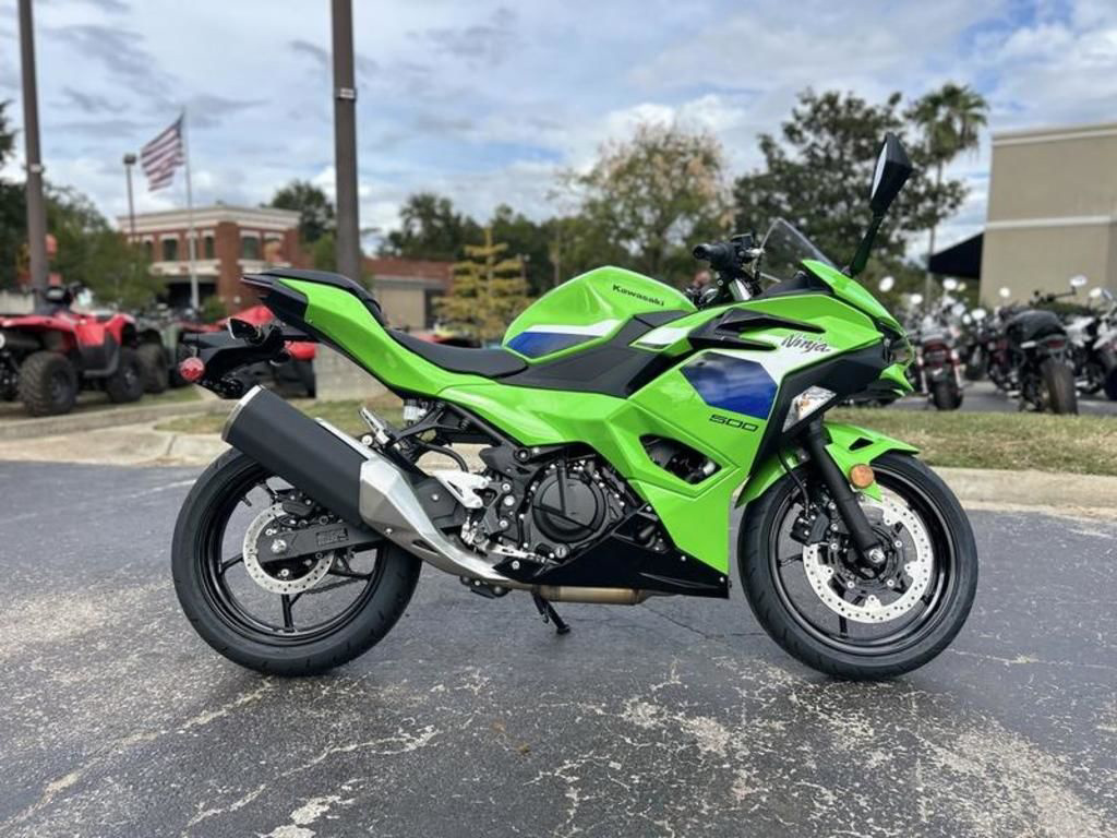 2026 Kawasaki Ninja 500 BASE in Tallahassee, FL