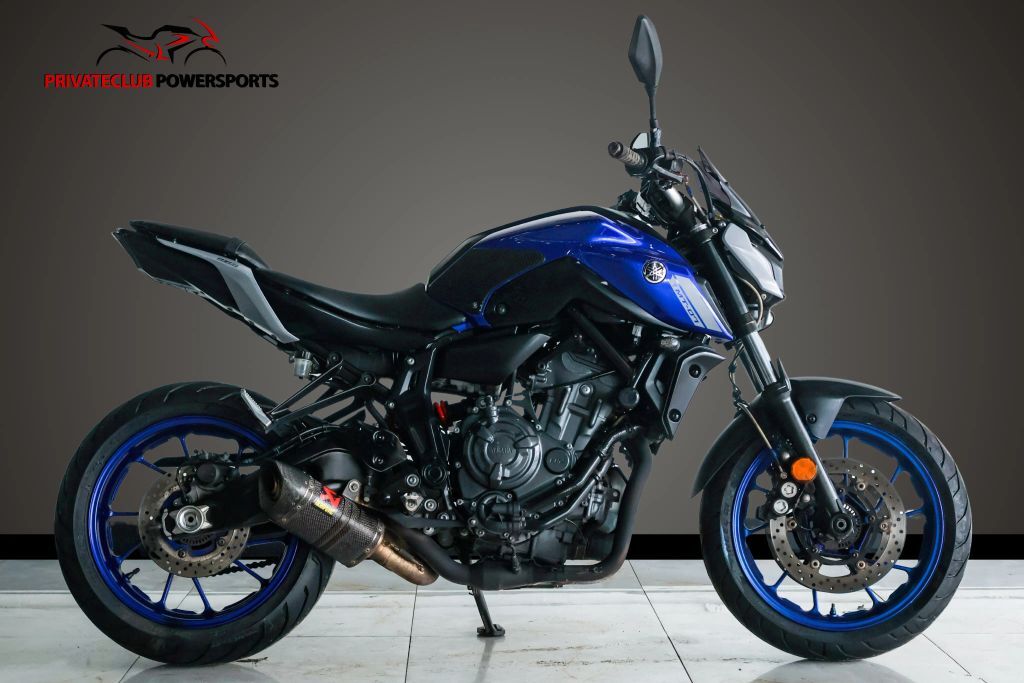 2021 Yamaha MT-07 07 in Houston, TX
