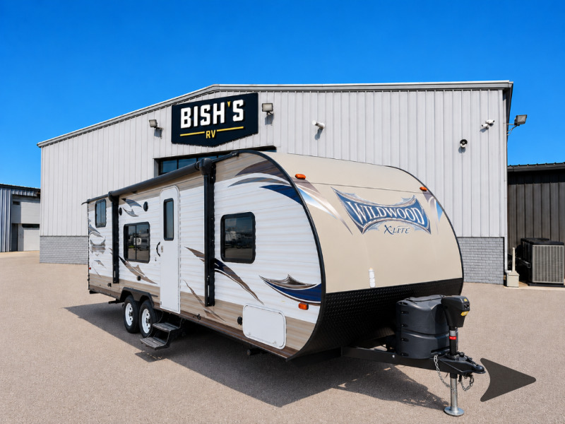 2015 Forest River Rv Wildwood X-Lite 261BHXL in eldridge IA