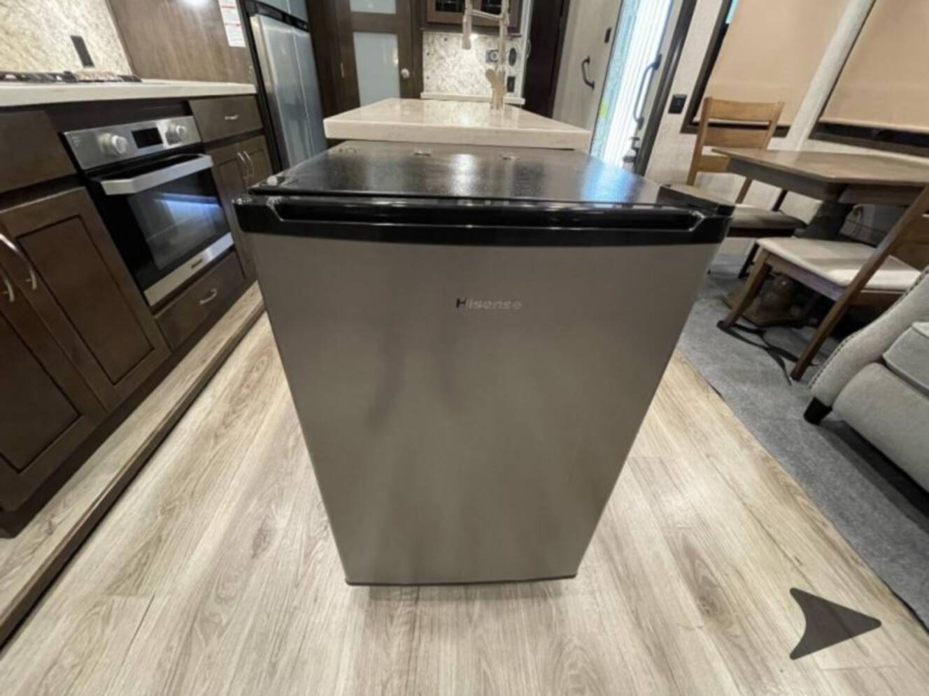 A photo of this 2019 Forest River Rv Cedar Creek Silverback 33IK