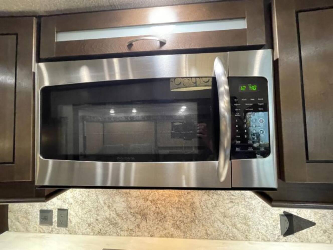 A photo of this 2019 Forest River Rv Cedar Creek Silverback 33IK