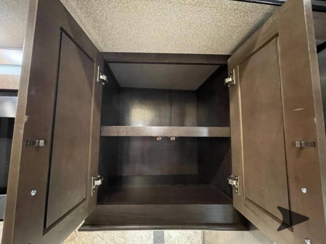 A photo of this 2019 Forest River Rv Cedar Creek Silverback 33IK