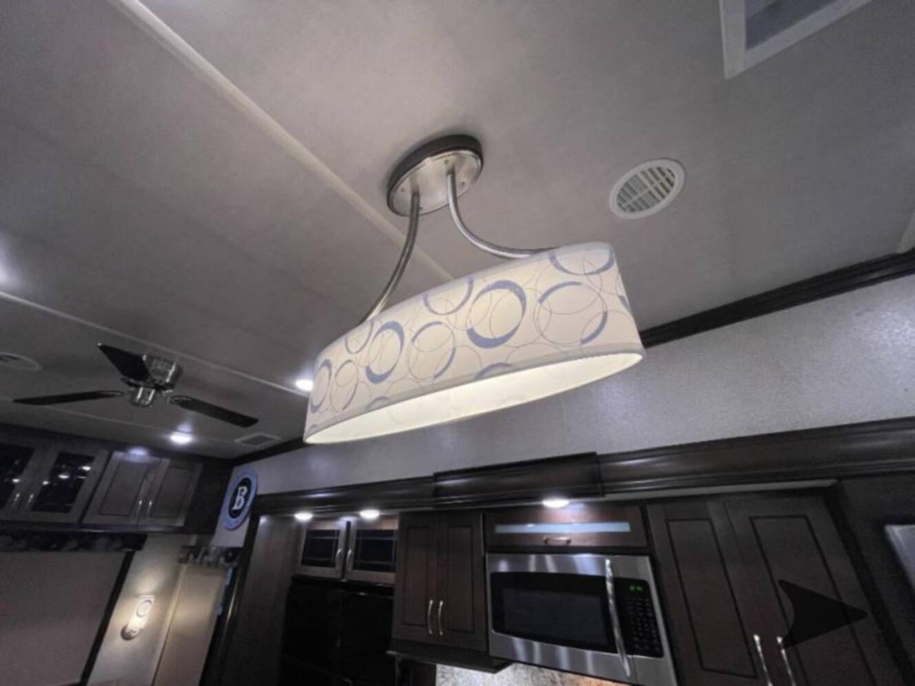 A photo of this 2019 Forest River Rv Cedar Creek Silverback 33IK