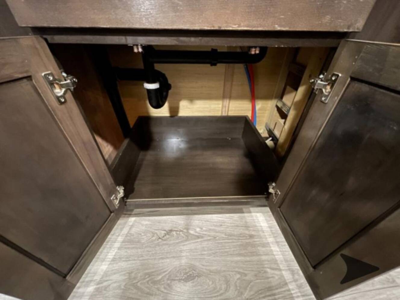 A photo of this 2019 Forest River Rv Cedar Creek Silverback 33IK