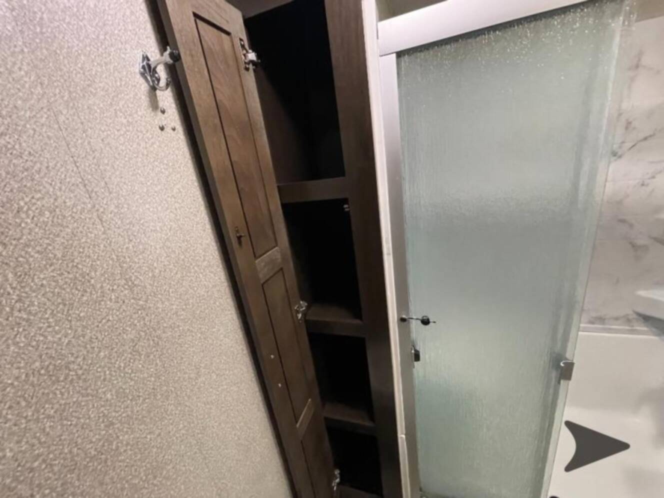 A photo of this 2019 Forest River Rv Cedar Creek Silverback 33IK