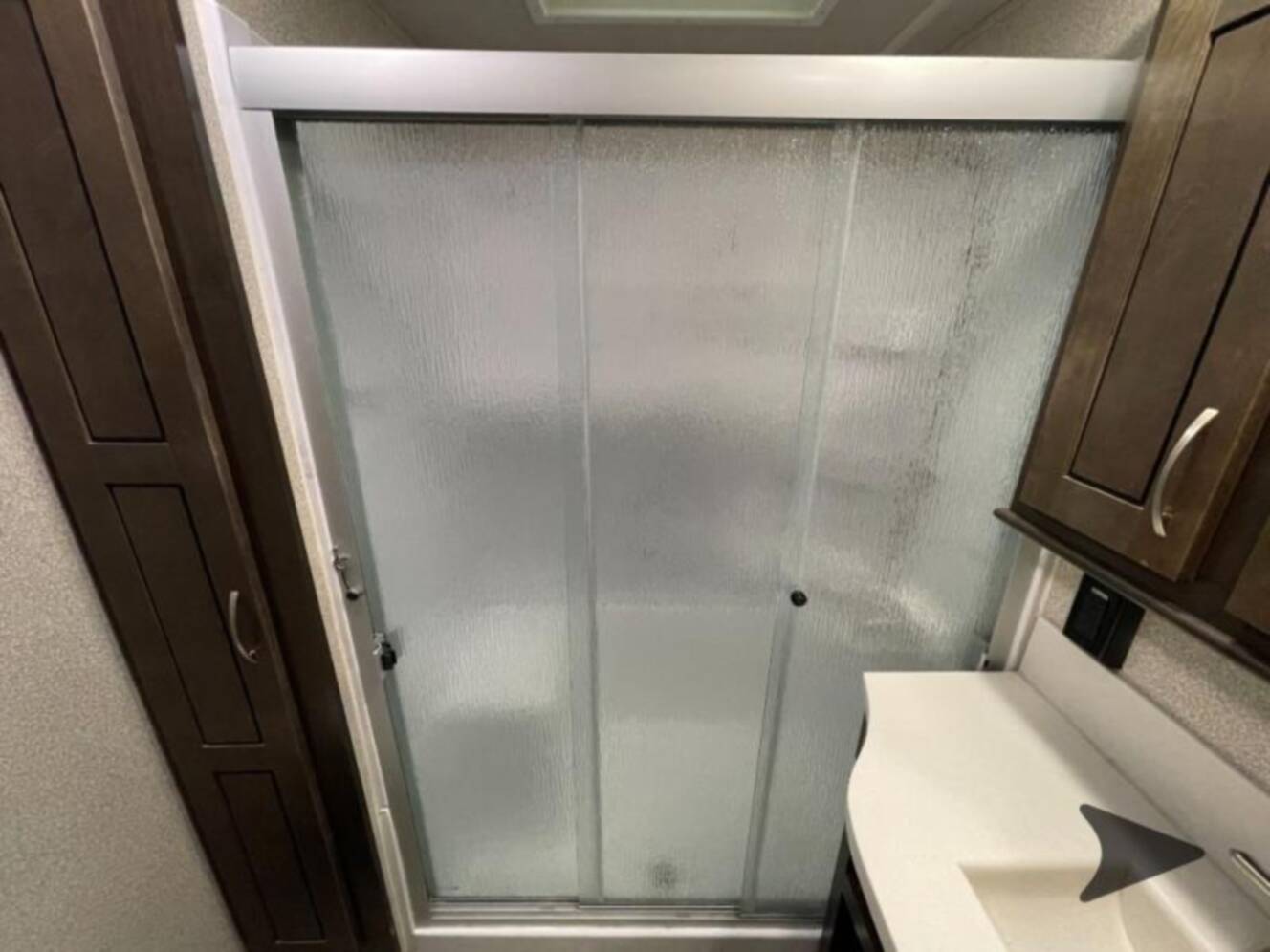 A photo of this 2019 Forest River Rv Cedar Creek Silverback 33IK