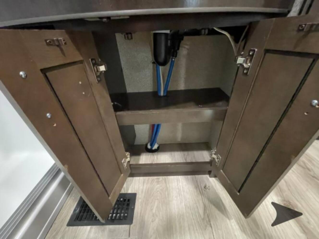 A photo of this 2019 Forest River Rv Cedar Creek Silverback 33IK