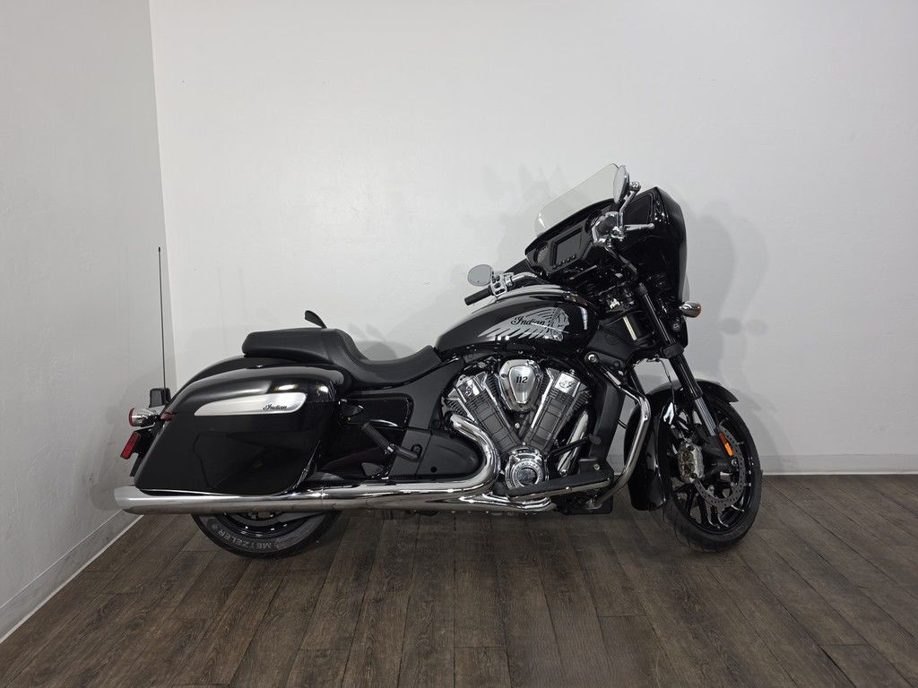 2026 Indian Chieftain Powerplus Limited 112 Black Metallic LIMITED in Tucson, AZ