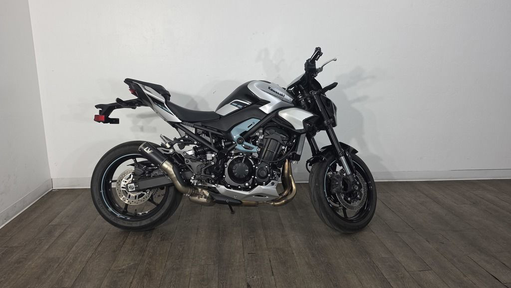 2025 Kawasaki Z900 ABS Galaxy Silver/Metallic Spark Black ABS in Tucson, AZ