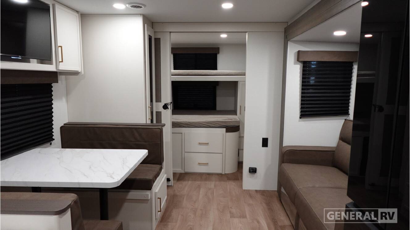 A photo of this 2027 Grand Design TRANSCEND 295QBT