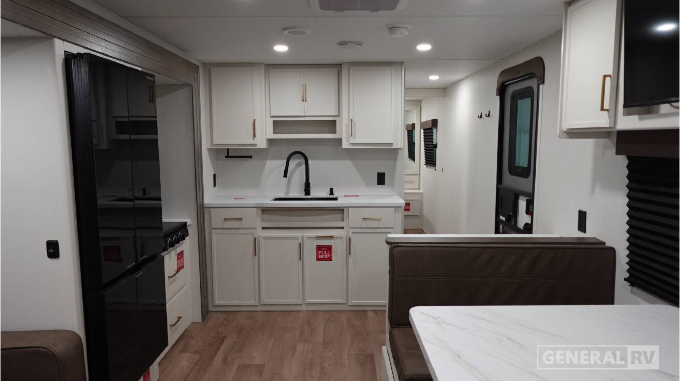 A photo of this 2027 Grand Design TRANSCEND 295QBT