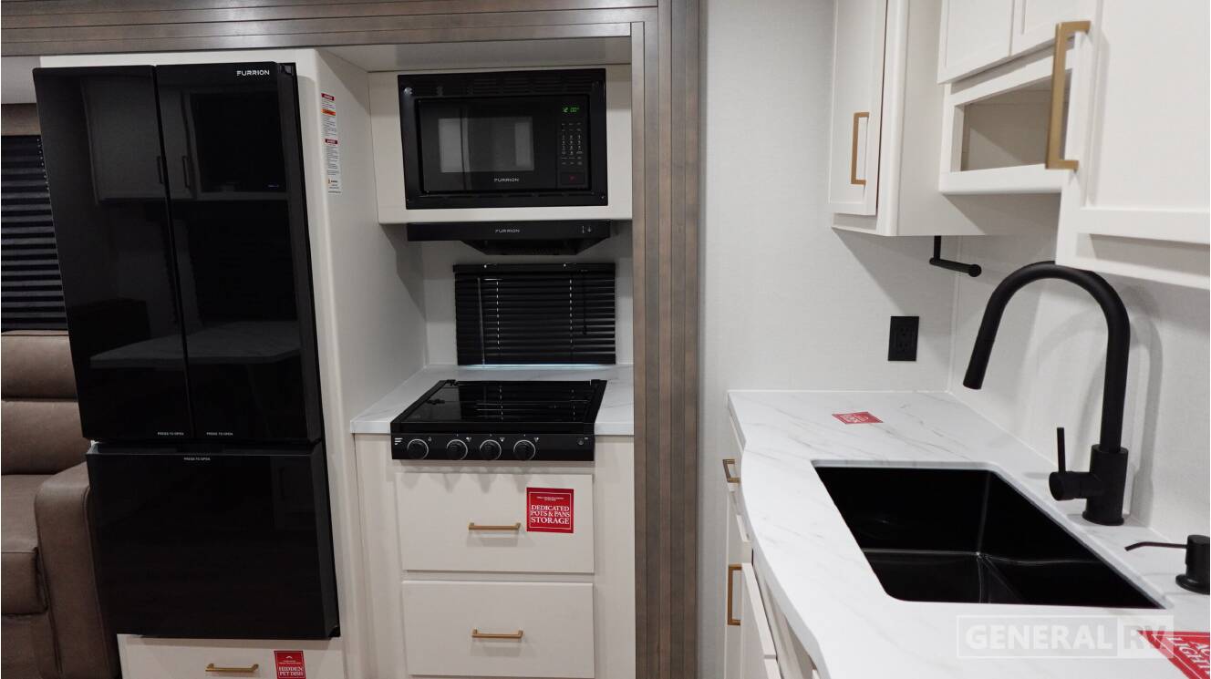 A photo of this 2027 Grand Design TRANSCEND 295QBT