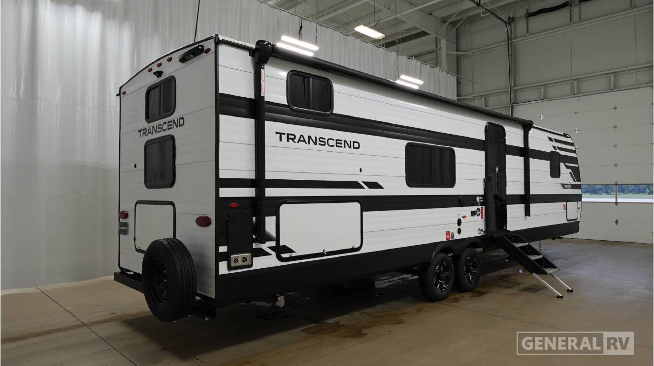 A photo of this 2027 Grand Design TRANSCEND 295QBT