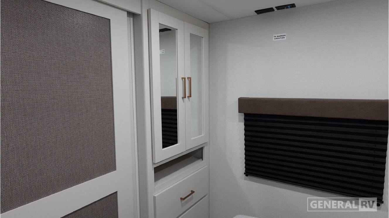 A photo of this 2027 Grand Design TRANSCEND 295QBT