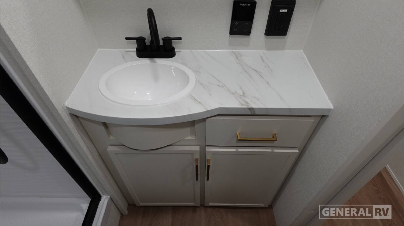 A photo of this 2027 Grand Design TRANSCEND 295QBT