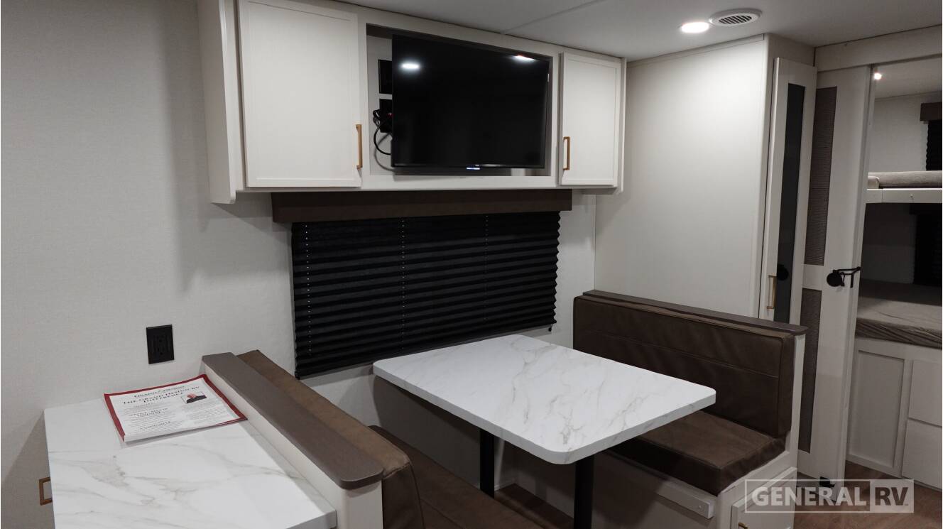 A photo of this 2027 Grand Design TRANSCEND 295QBT