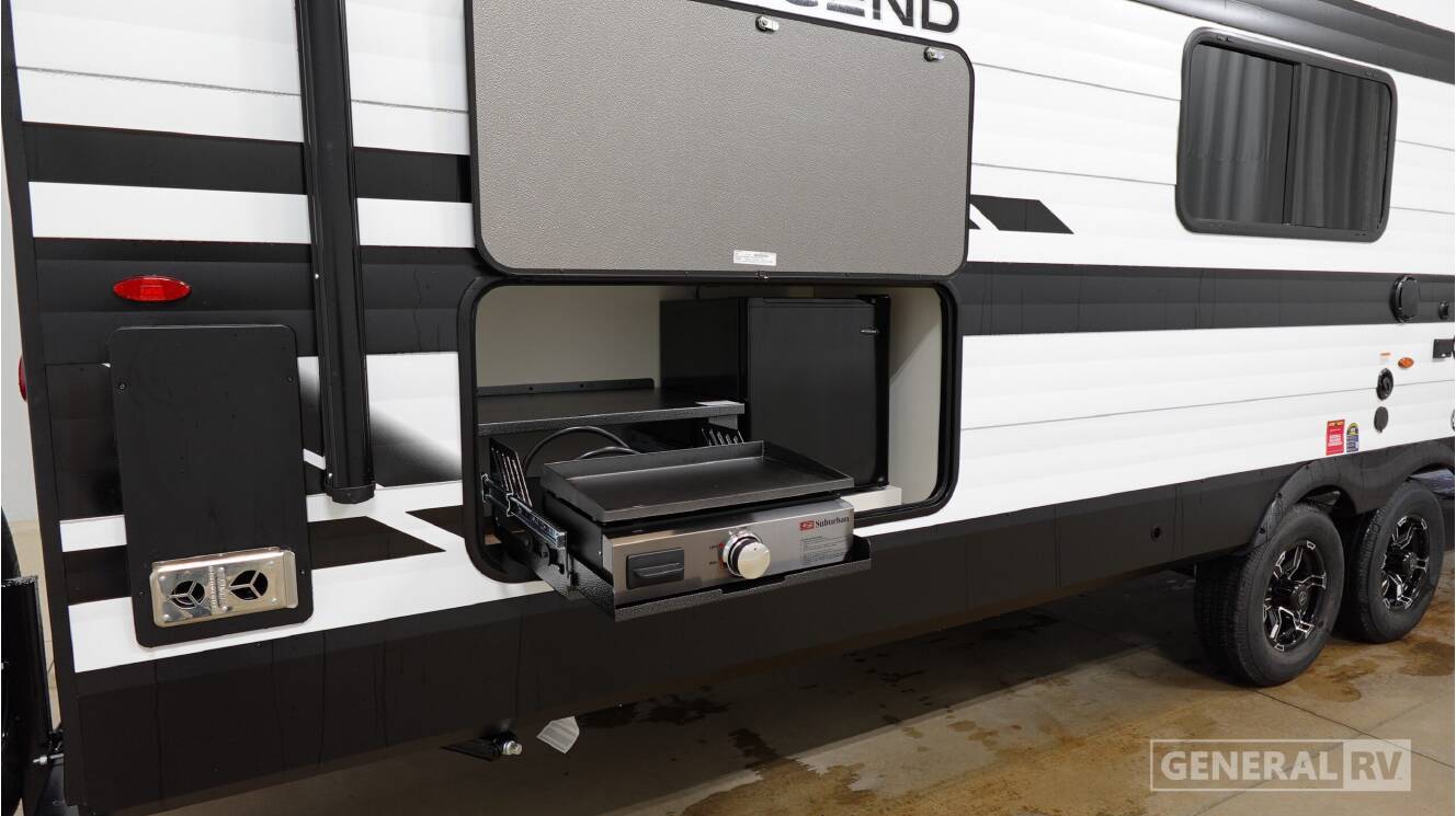 A photo of this 2027 Grand Design TRANSCEND 295QBT