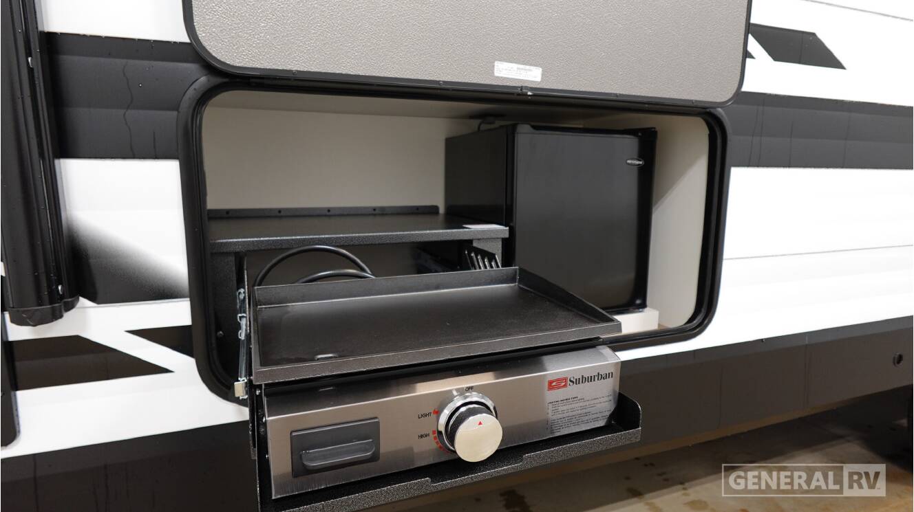 A photo of this 2027 Grand Design TRANSCEND 295QBT