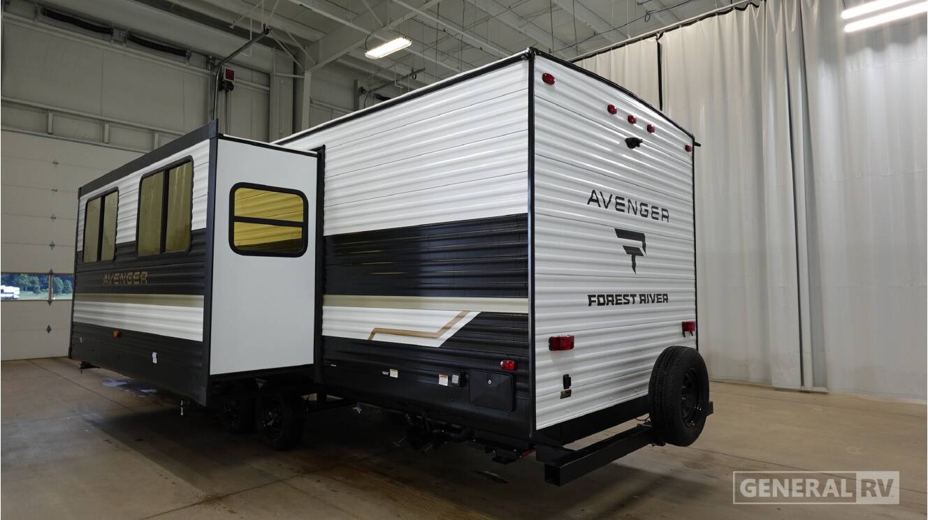 A photo of this 2027 Prime Time Rv AVENGER 26DBS