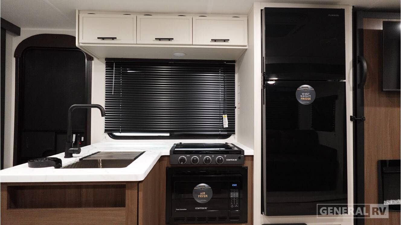A photo of this 2027 Prime Time Rv AVENGER 26DBS