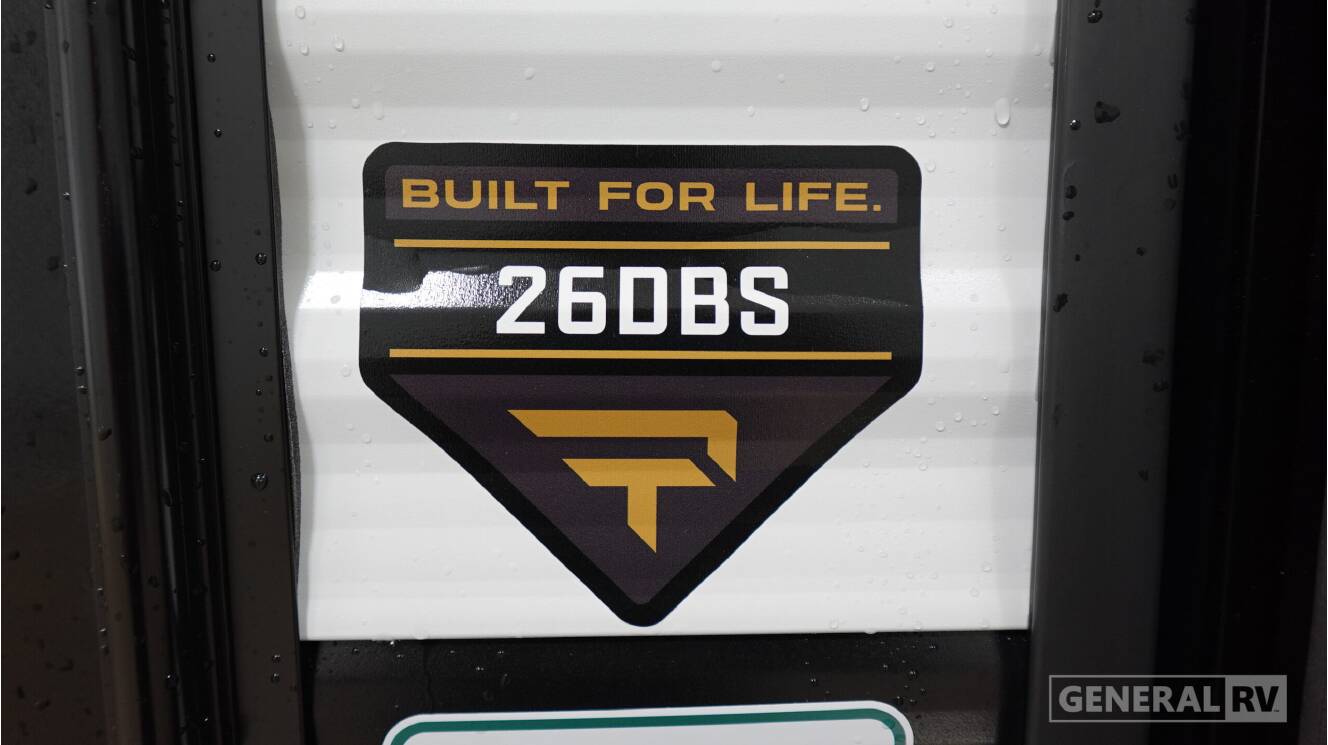 A photo of this 2027 Prime Time Rv AVENGER 26DBS