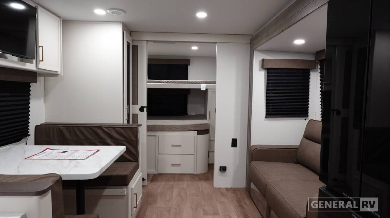 A photo of this 2027 Grand Design TRANSCEND 295QBT