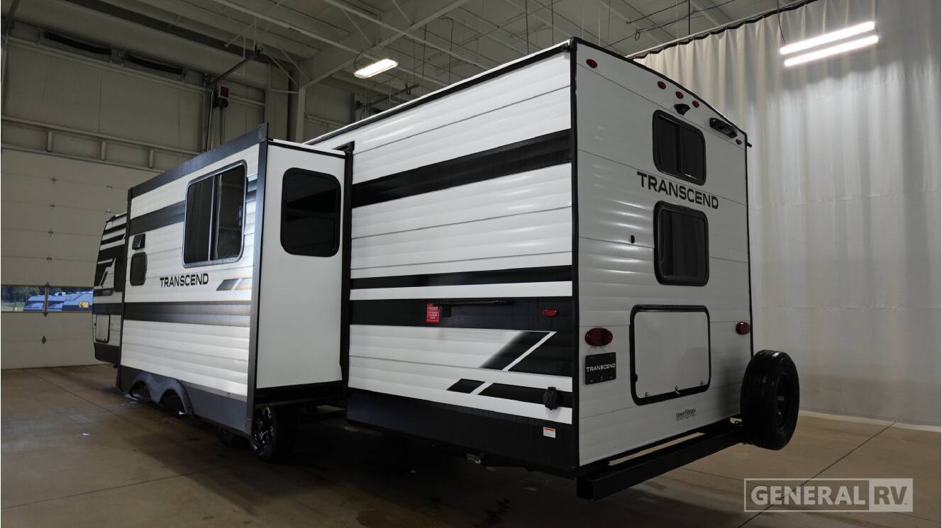 A photo of this 2027 Grand Design TRANSCEND 295QBT