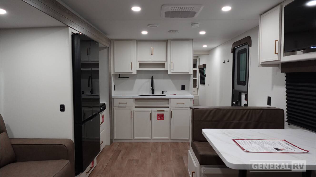 A photo of this 2027 Grand Design TRANSCEND 295QBT